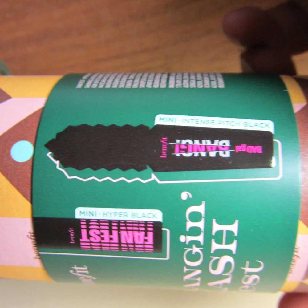 Buy2Get1 - Benefit Bangin' lash fest gift set (c150)